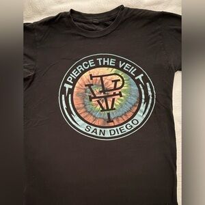 Vintage PTV Pierce the Veil Band Tee
